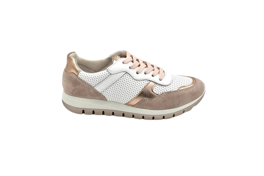 Sneaker da donna in pelle Igi & Co