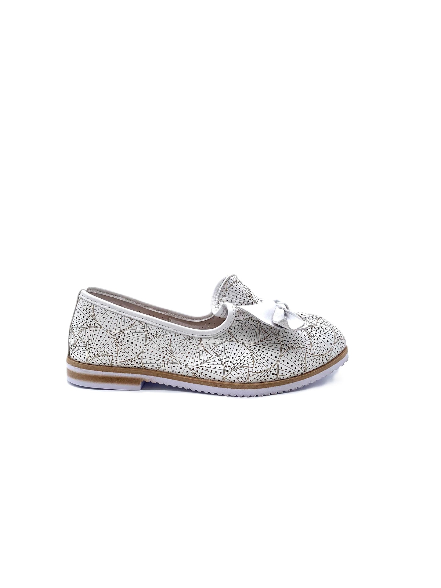 Mocassino da donna in pelle Evoca