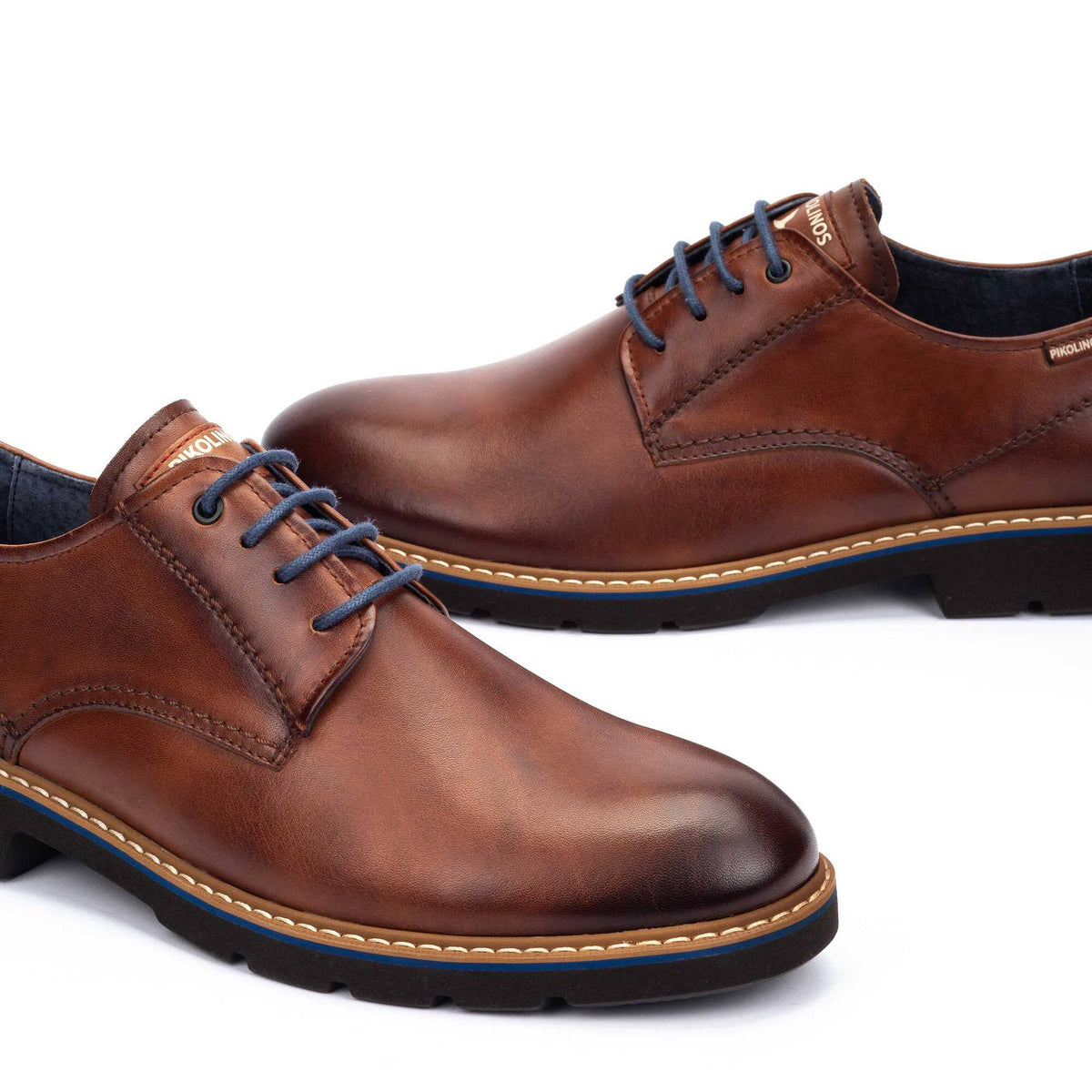 Stringate da uomo in pelle Pikolinos