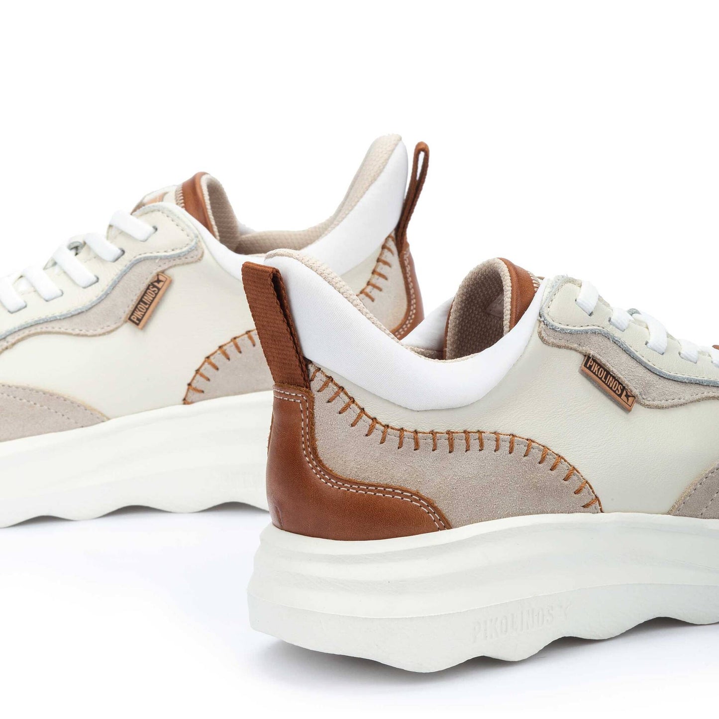 Sneakers da donna in pelle Pikolinos