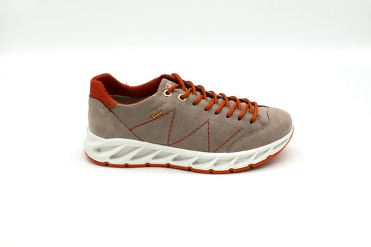 Sneakers da donna in camoscio gore-tex Igi & Co