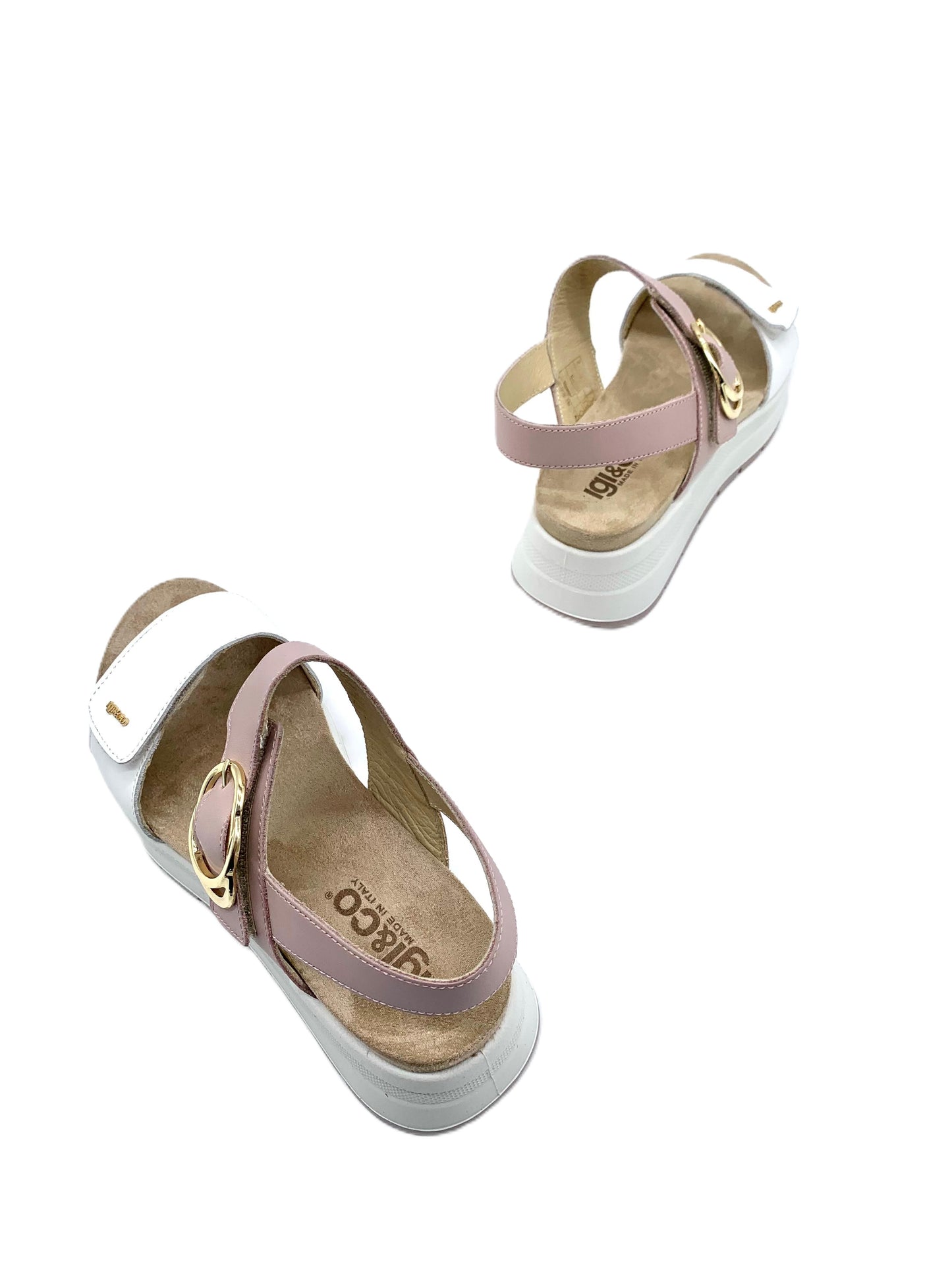 Sandali da donna in pelle Igi&Co