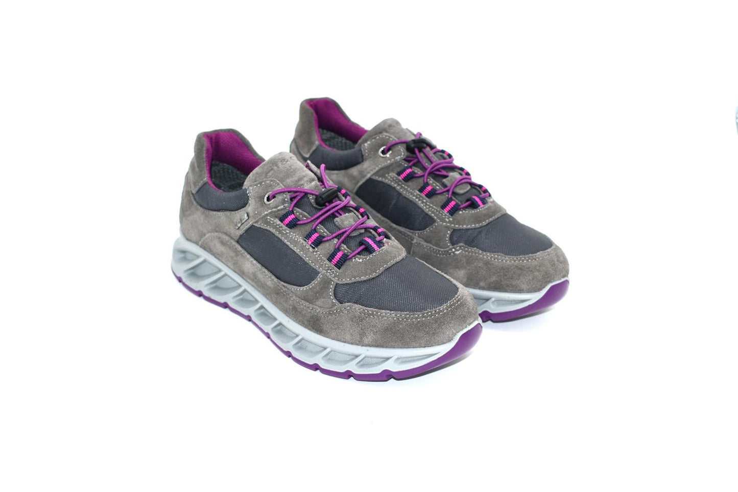 Sneaker da donna in pelle e gore-tex Igi & Co