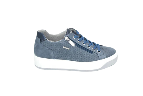 Sneaker da donna in pelle Igi & Co