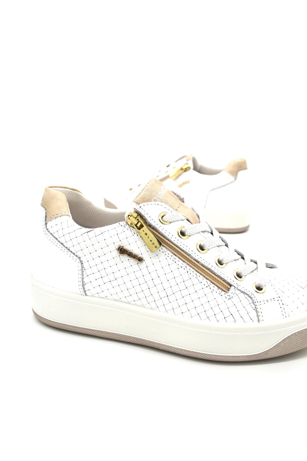 Sneakers da donna in pelle Igi&Co