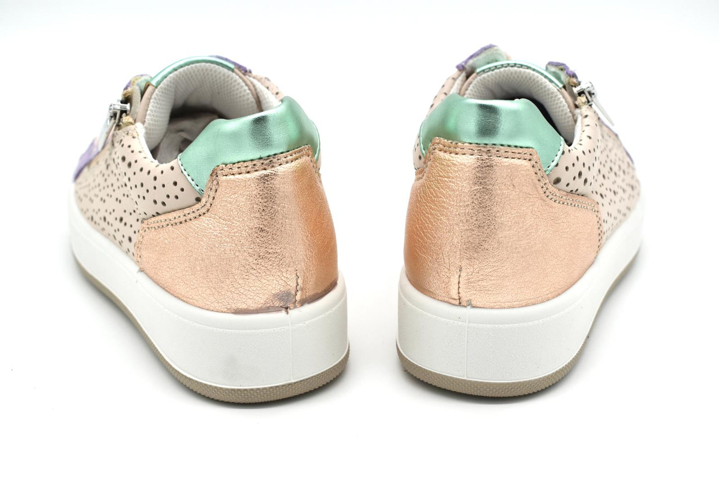 Sneakers da donna in pelle Igi & Co