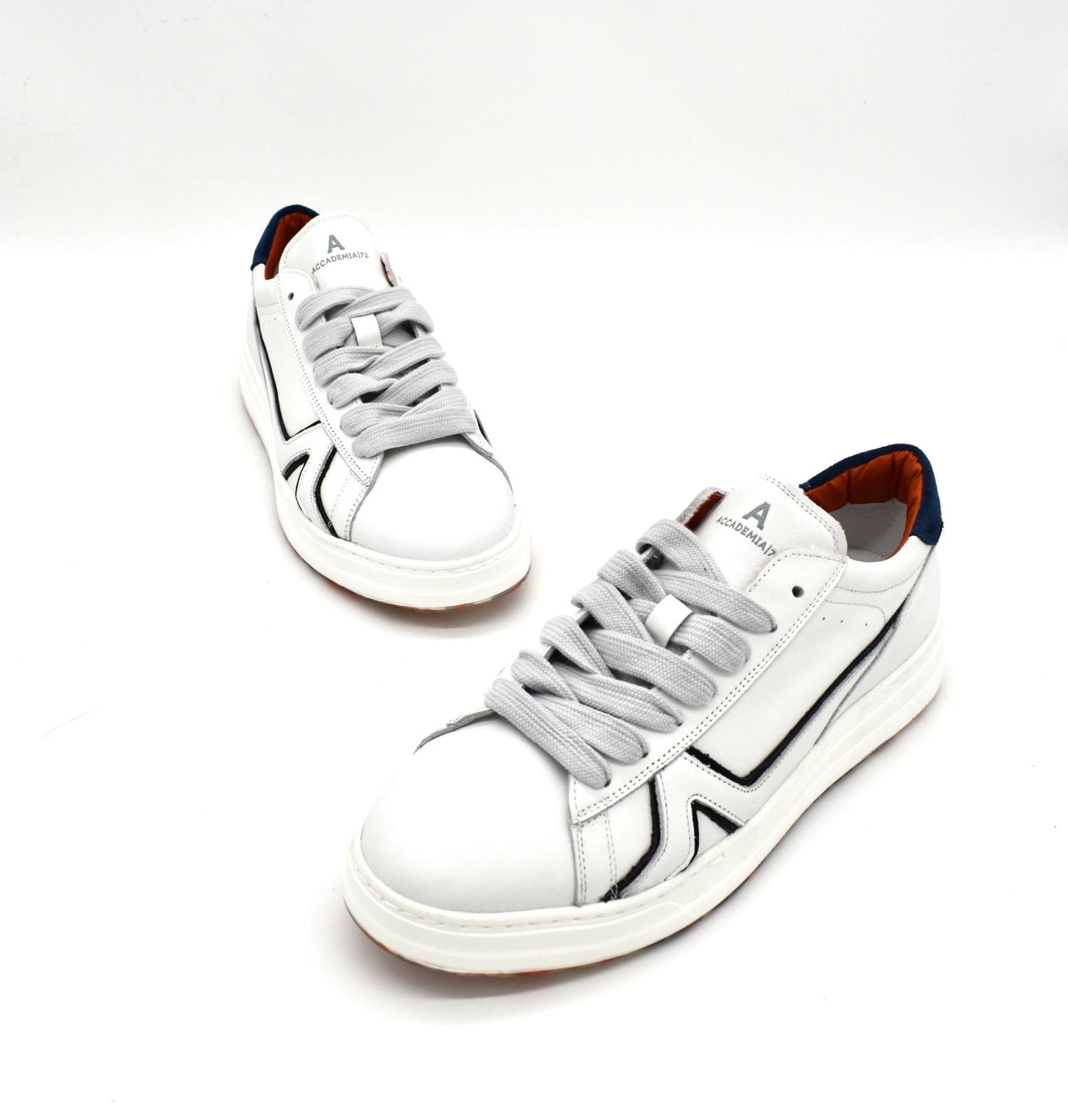 Sneakers da uomo in pelle Accademia 72