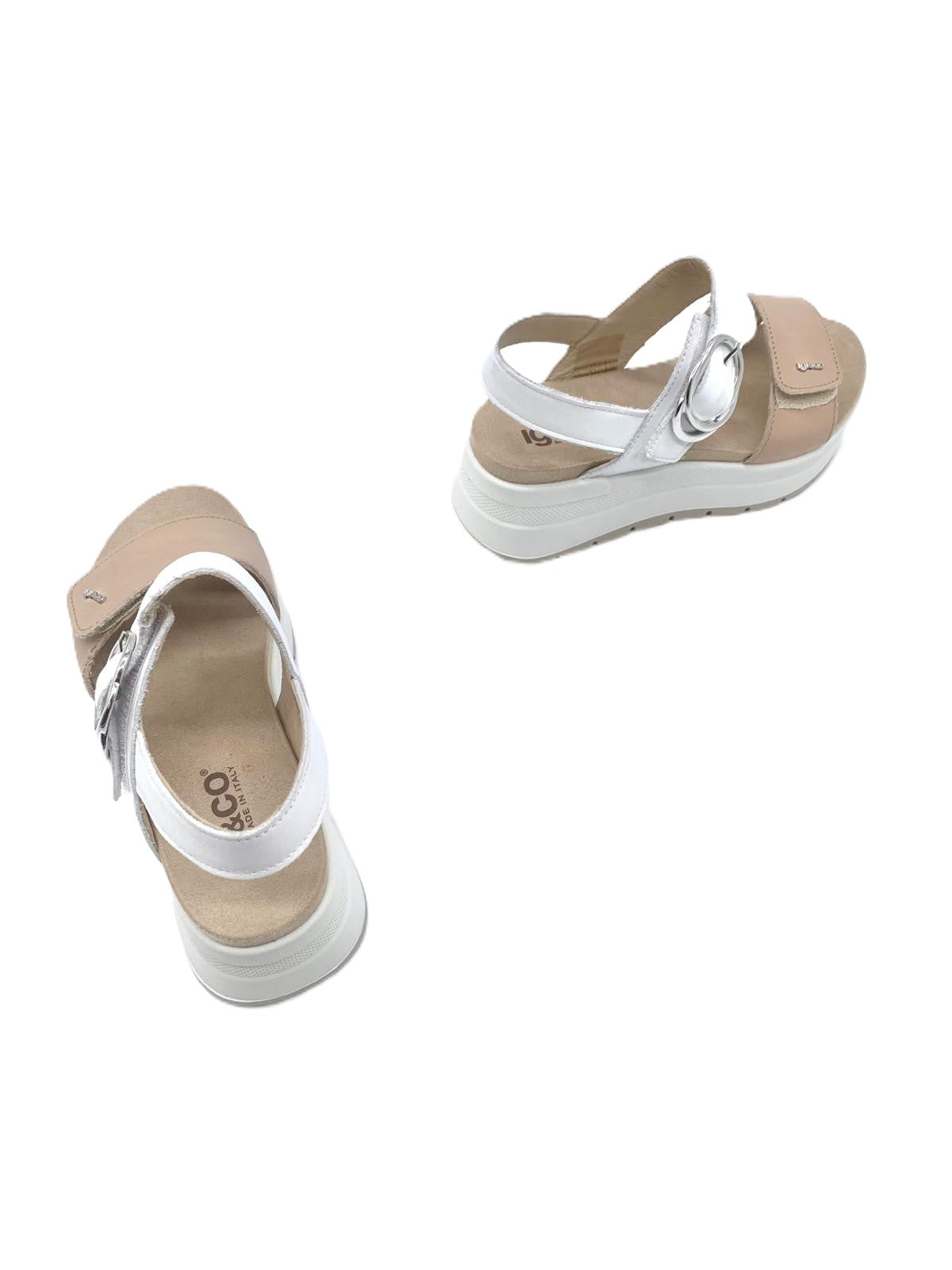Sandali da donna in pelle Igi&Co