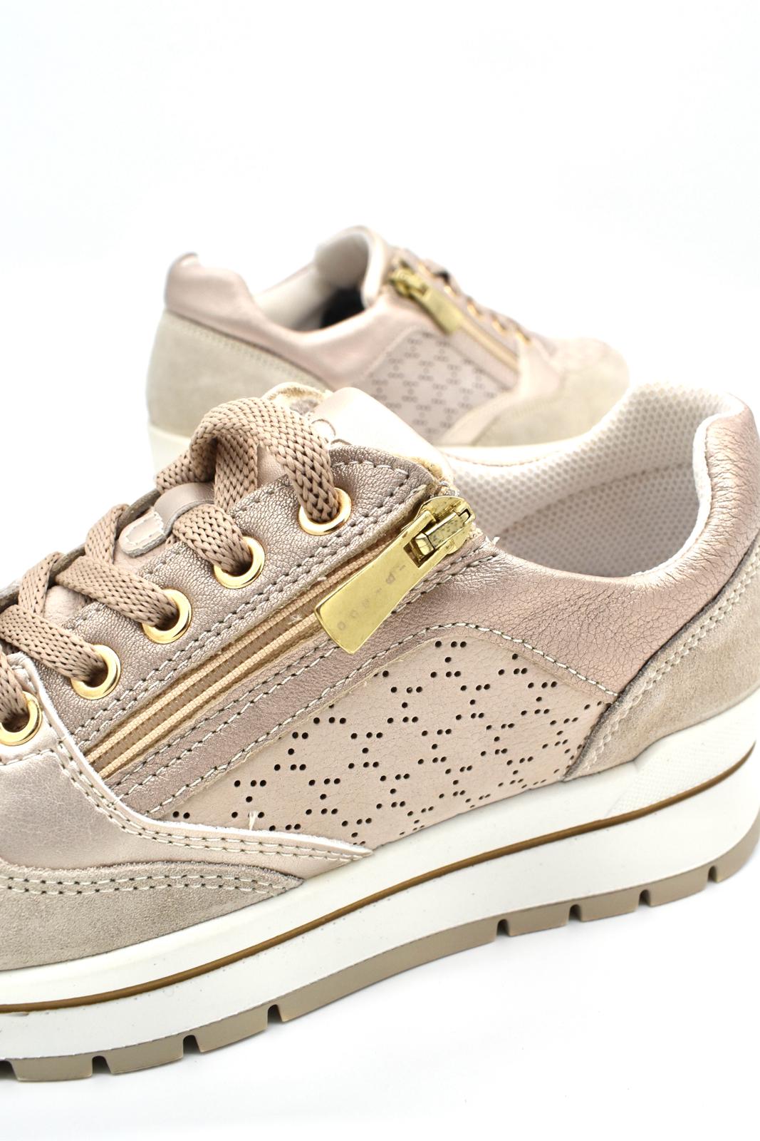 Sneakers da donna in pelle Igi&Co