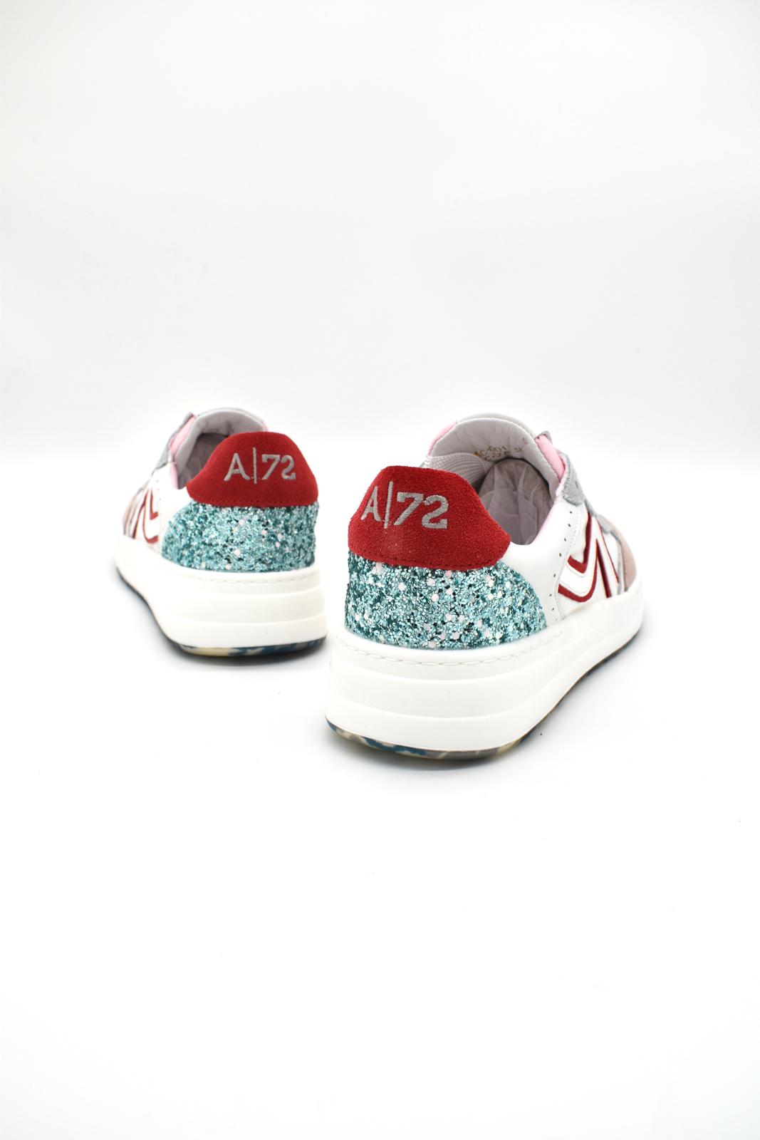 Sneakers da donna in pelle Accademia 72