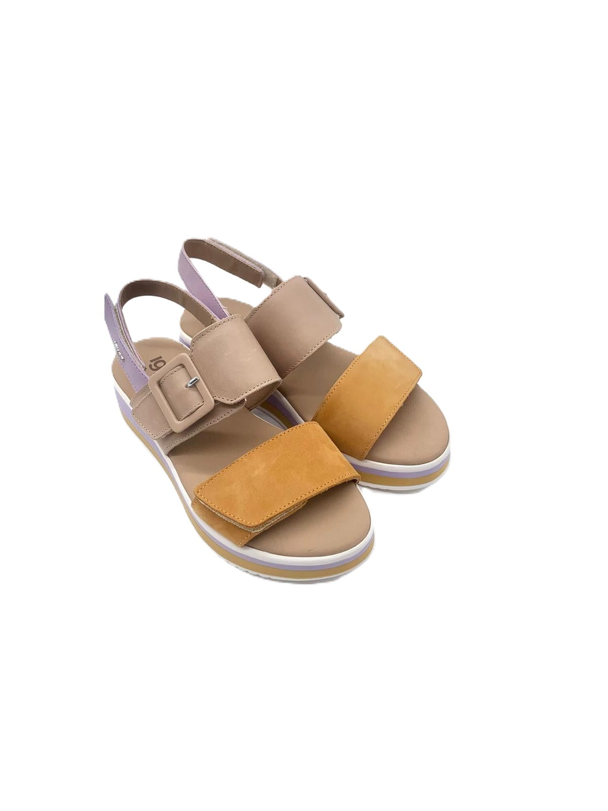 Sandali da donna in pelle Igi&Co