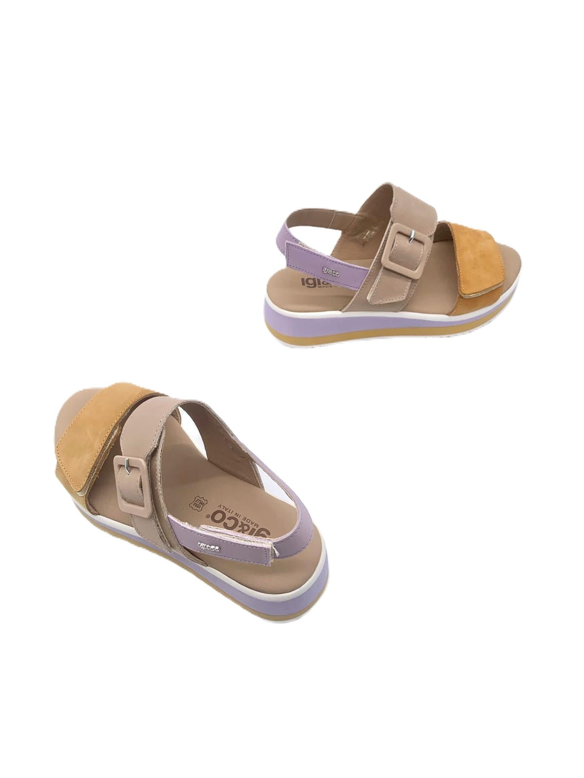 Sandali da donna in pelle Igi&Co
