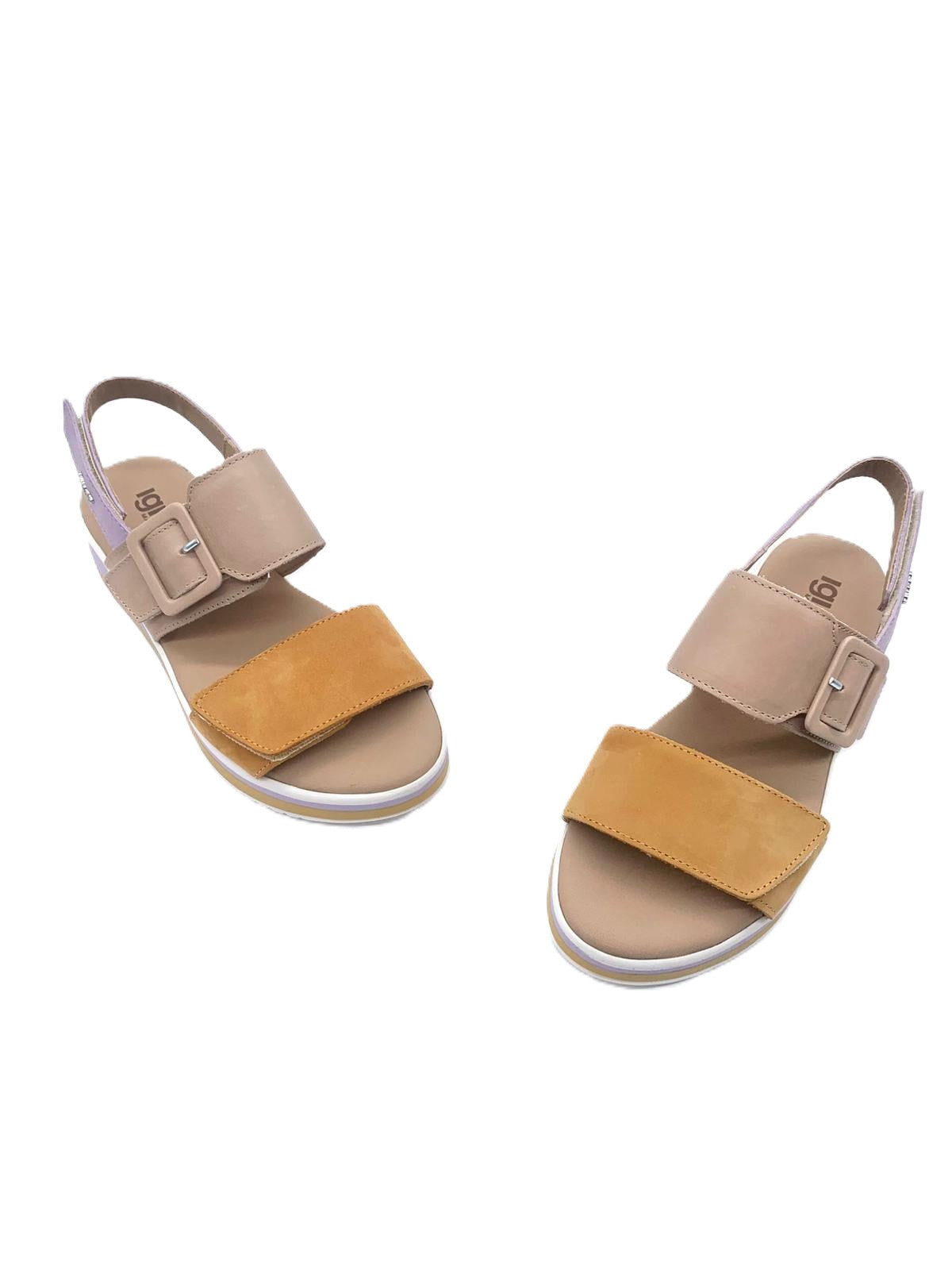 Sandali da donna in pelle Igi&Co