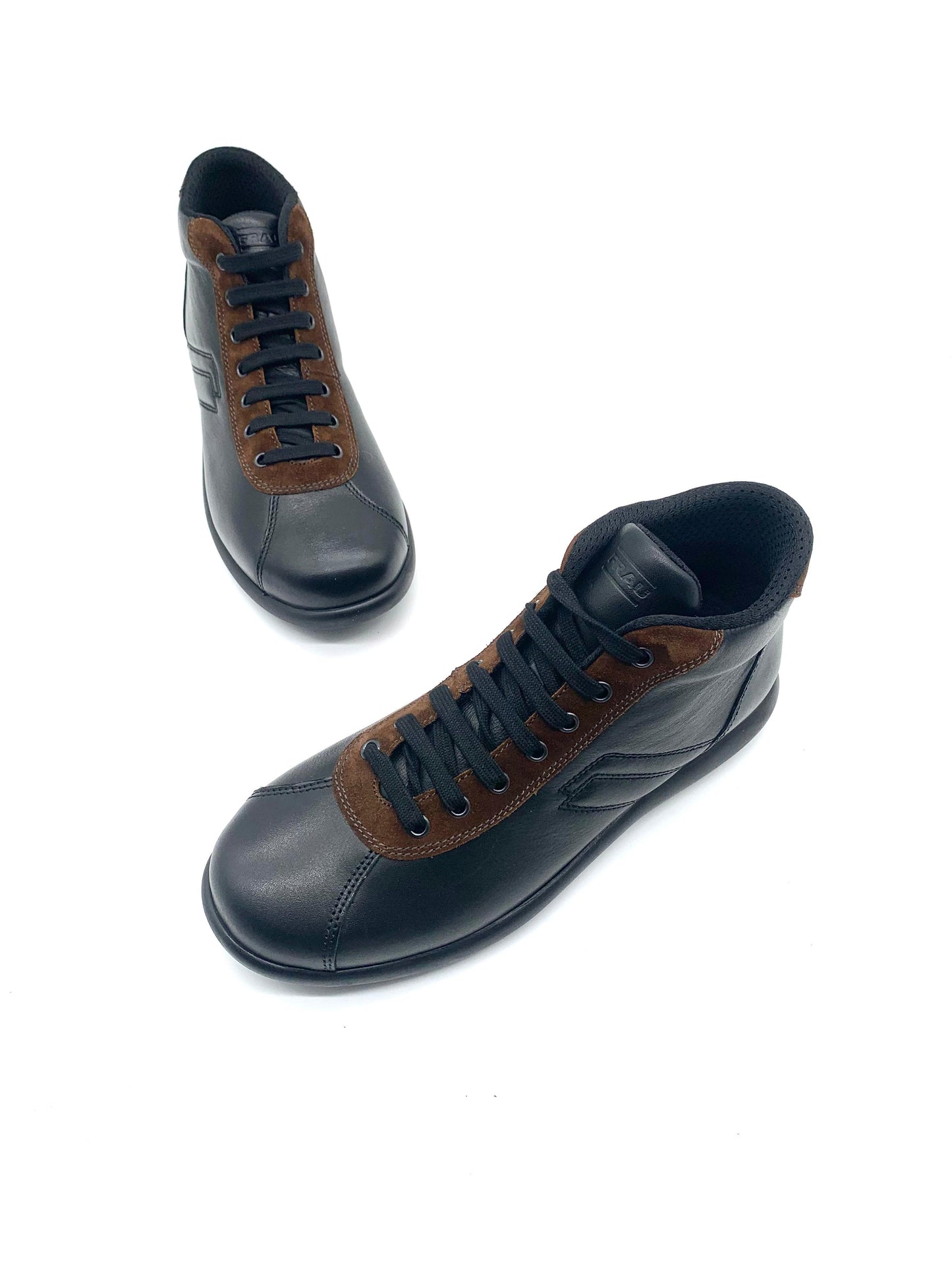 Sneakers alte da uomo in pelle Frau