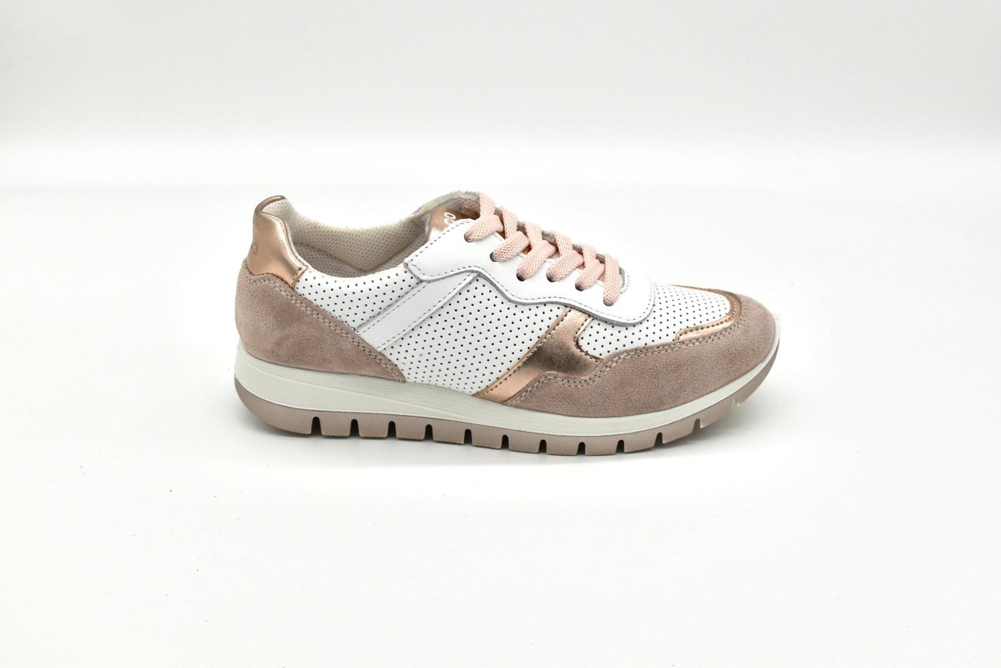 Sneaker da donna in pelle Igi & Co