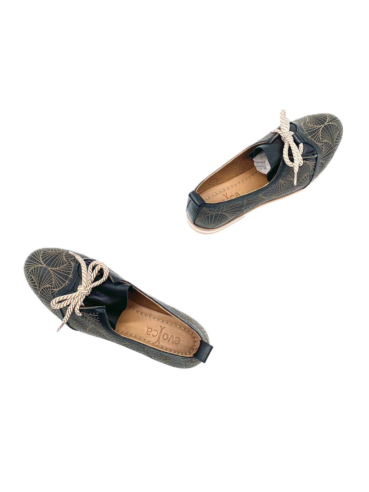 Mocassino da donna in pelle Evoca