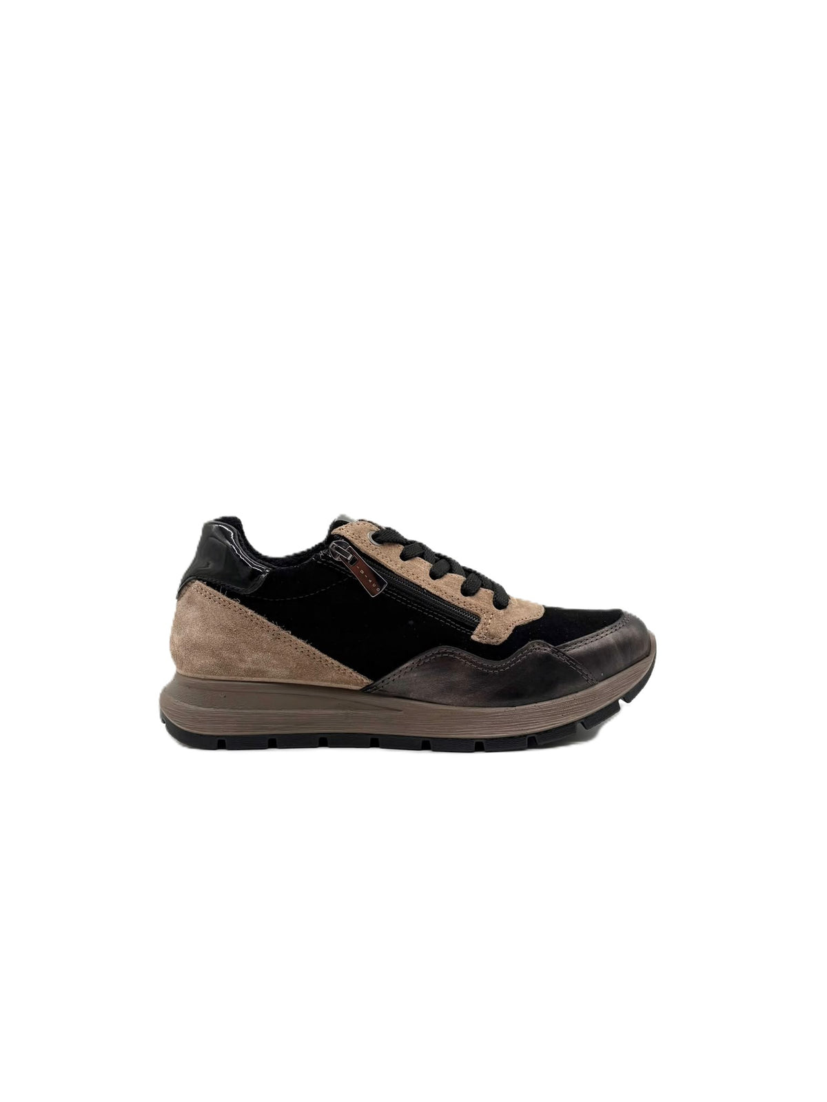 Sneakers da donna in pelle Igi&Co