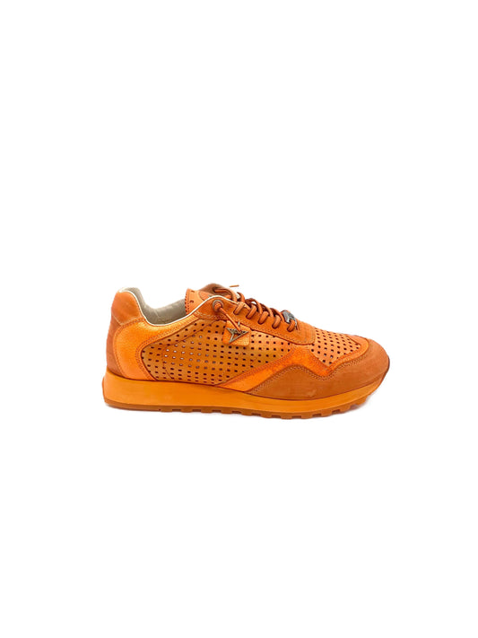 Sneakers da uomo in pelle Cetti