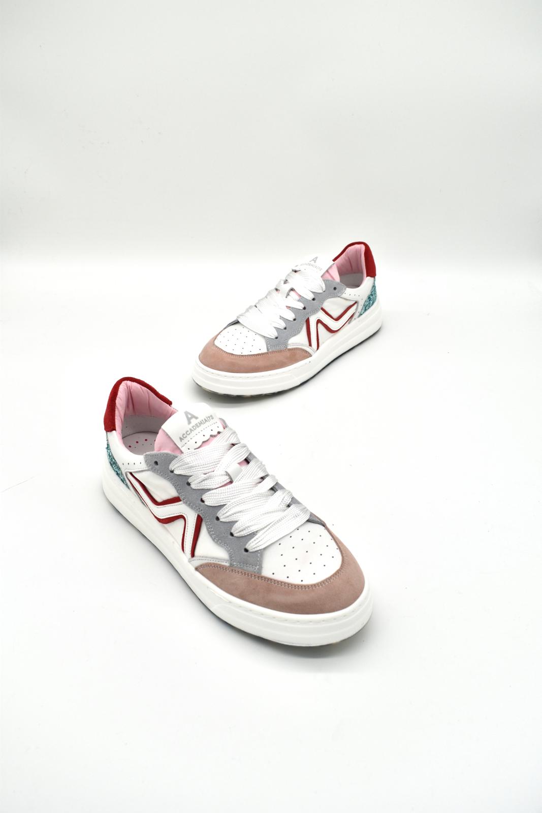 Sneakers da donna in pelle Accademia 72