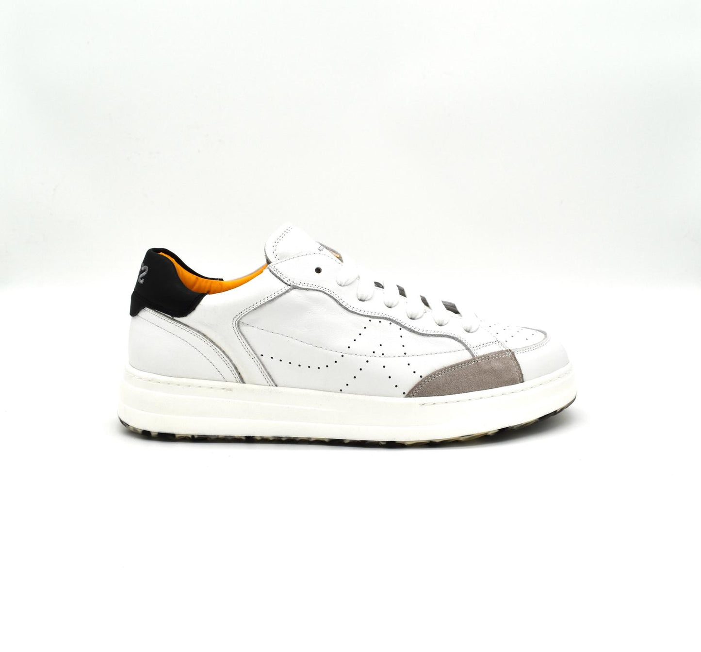 Sneakers da uomo in pelle Accademia 72