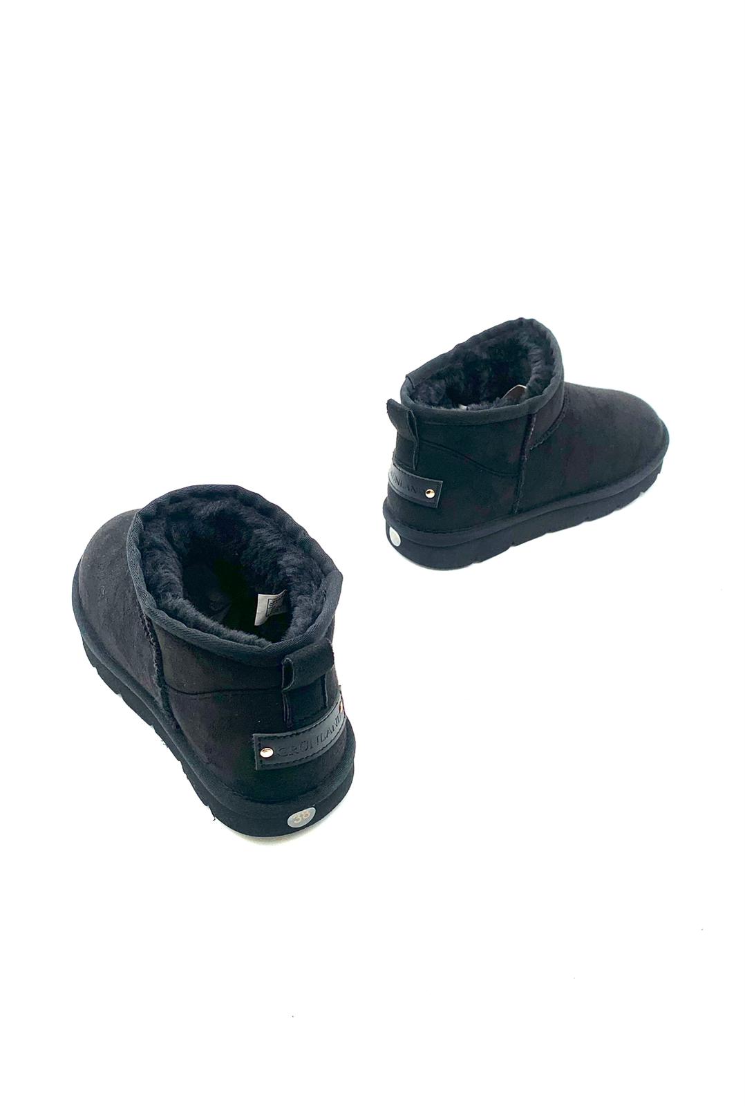 Stivaletti bassi con fodera in peluche da donna GRÜNLAND