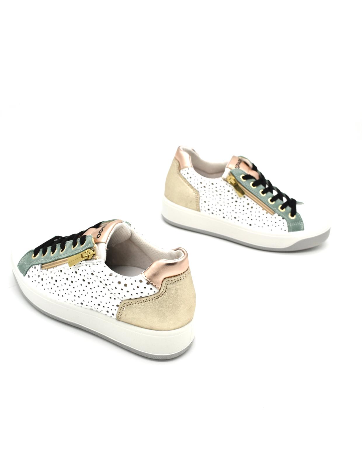 Sneakers da donna in pelle Igi&Co