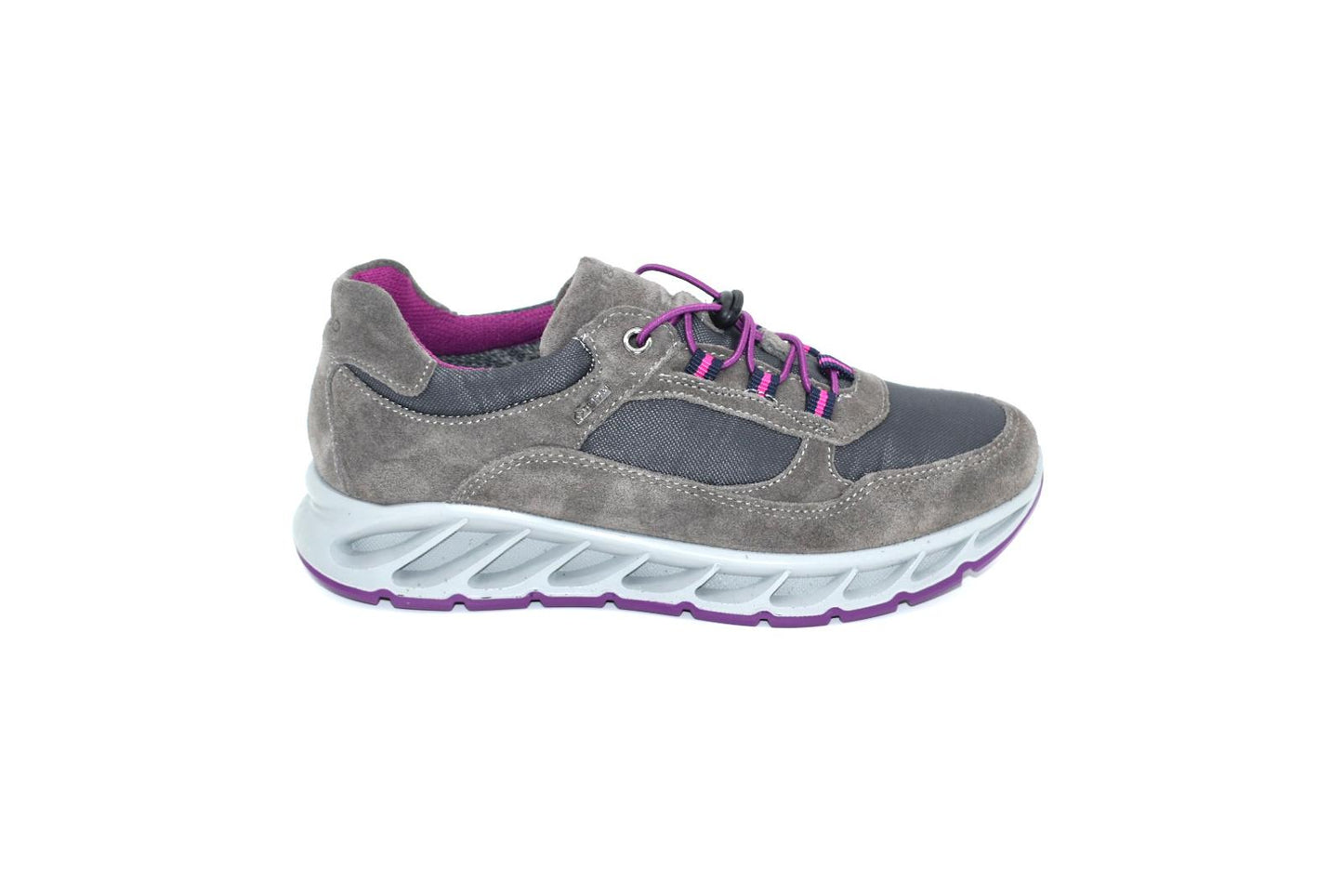 Sneaker da donna in pelle e gore-tex Igi & Co