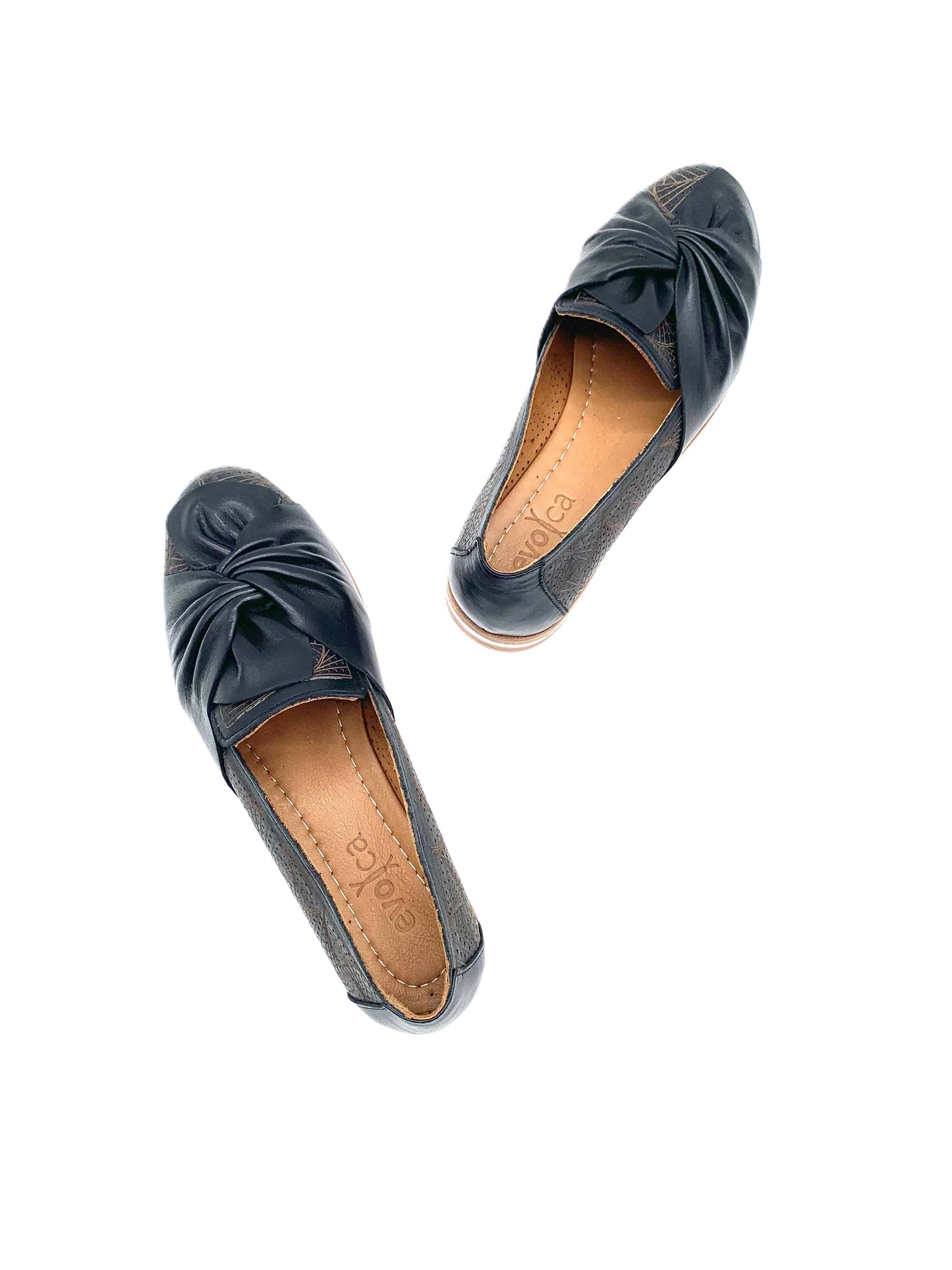 Mocassino da donna in pelle Evoca
