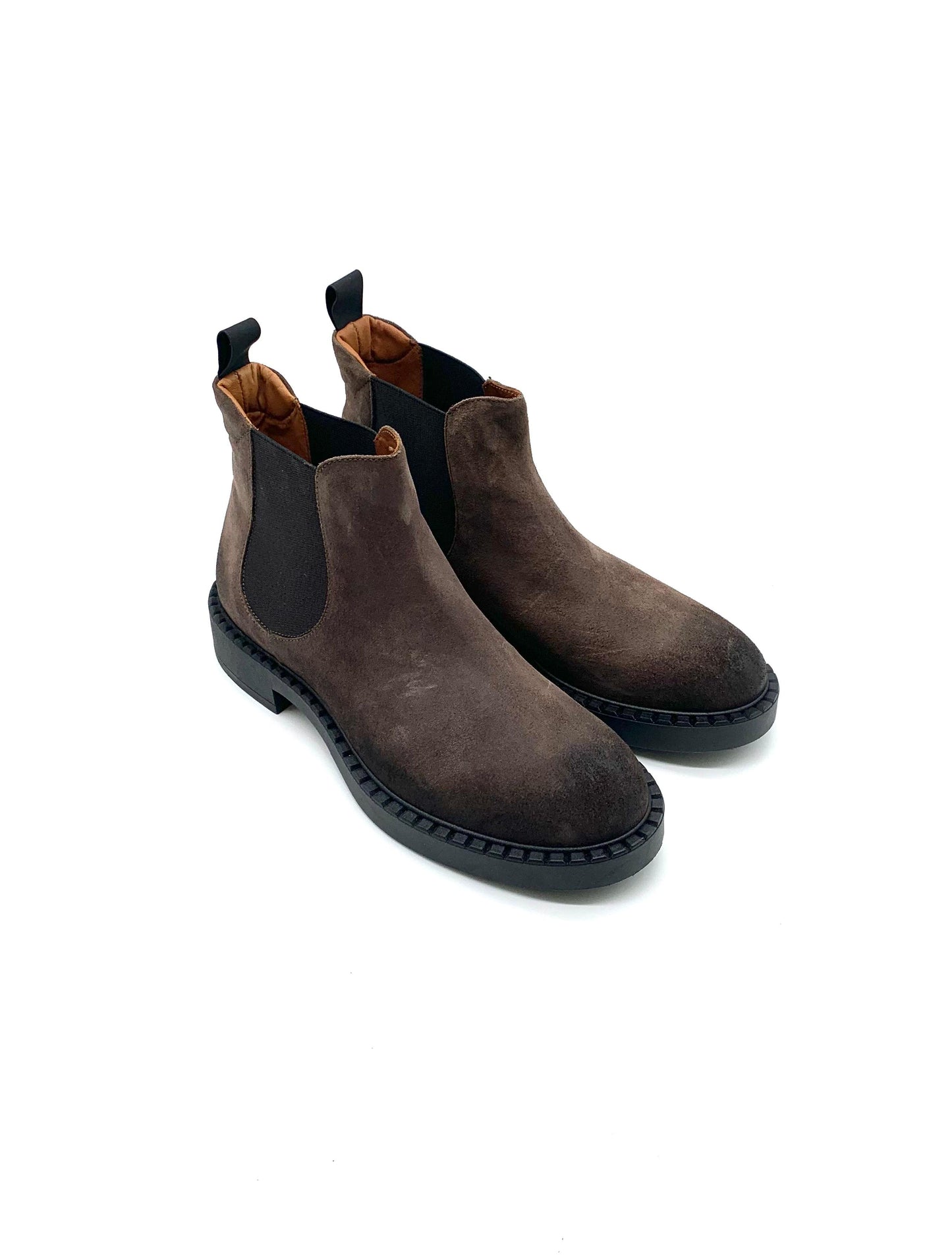 Stivaletti Chelsea in pelle da uomo Frau