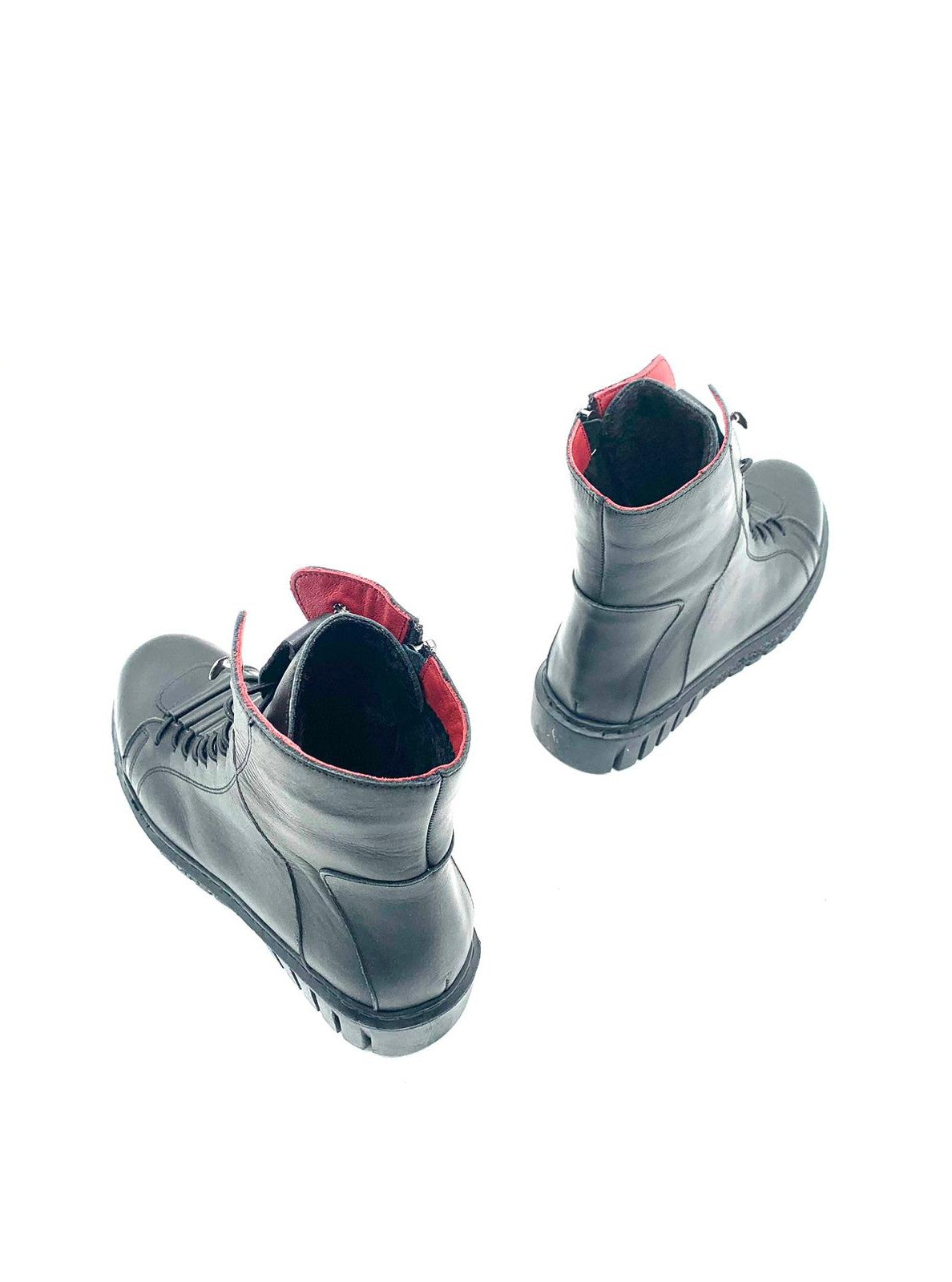 Scarponicini da donna in pelle Evoca