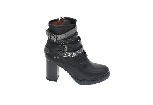 Stivaletto da donna in pelle Mjus