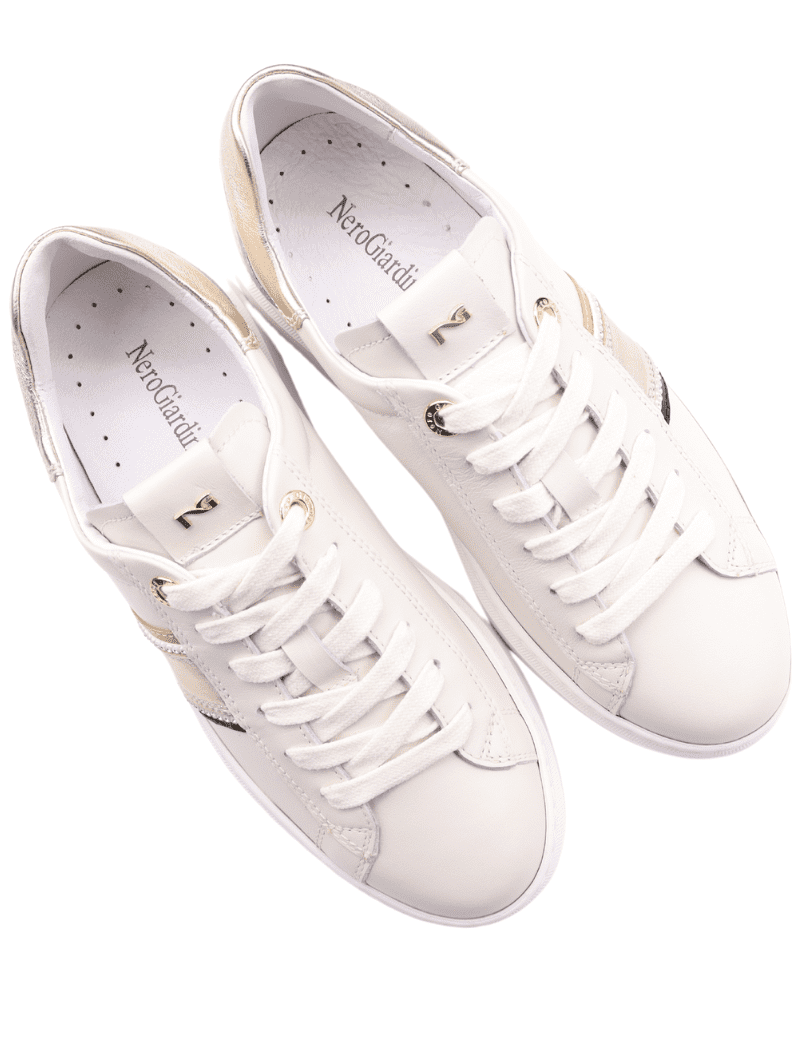 Sneakers da donna in pelle NeroGiardini