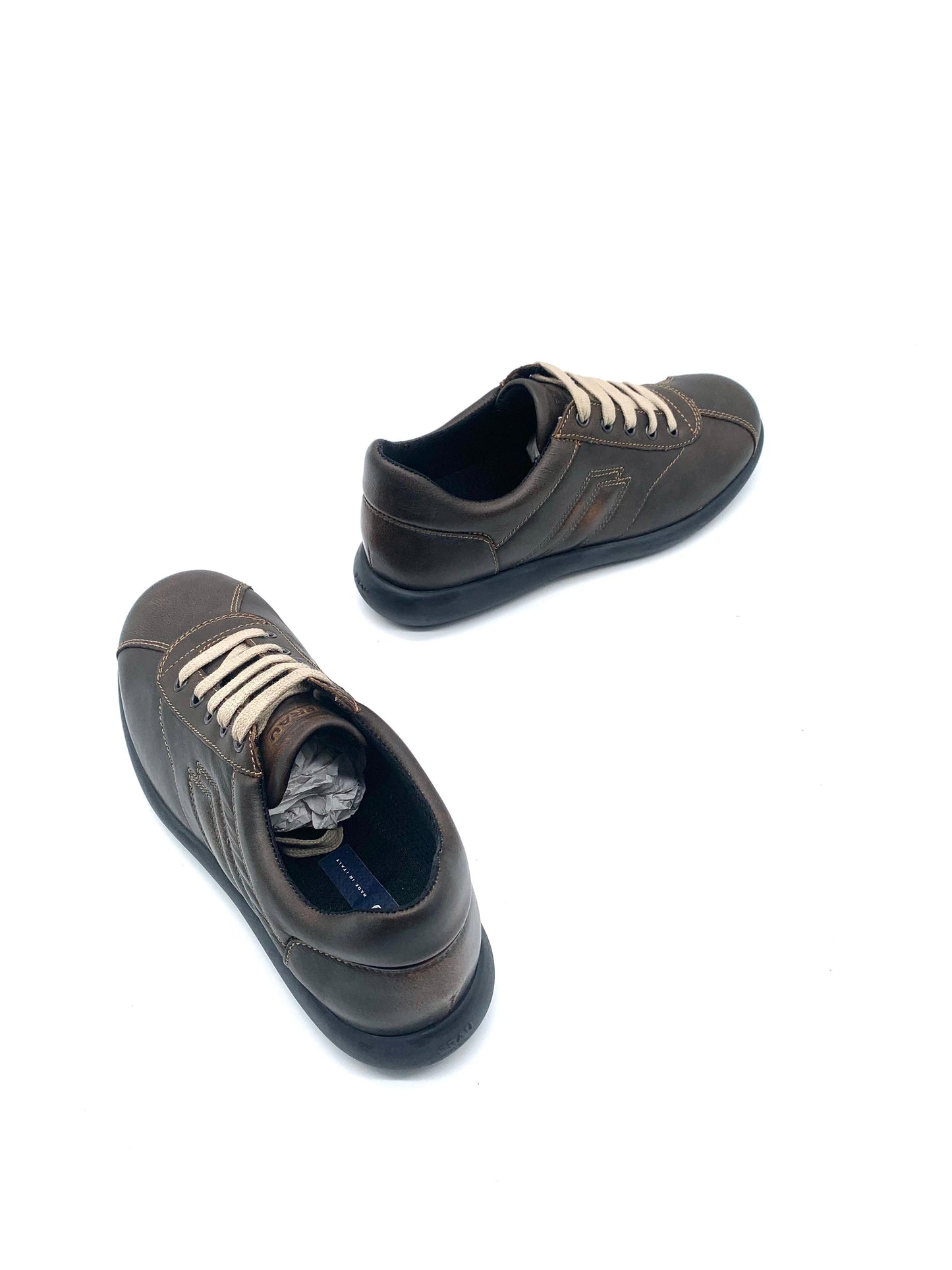 Sneakers da uomo in pelle Frau