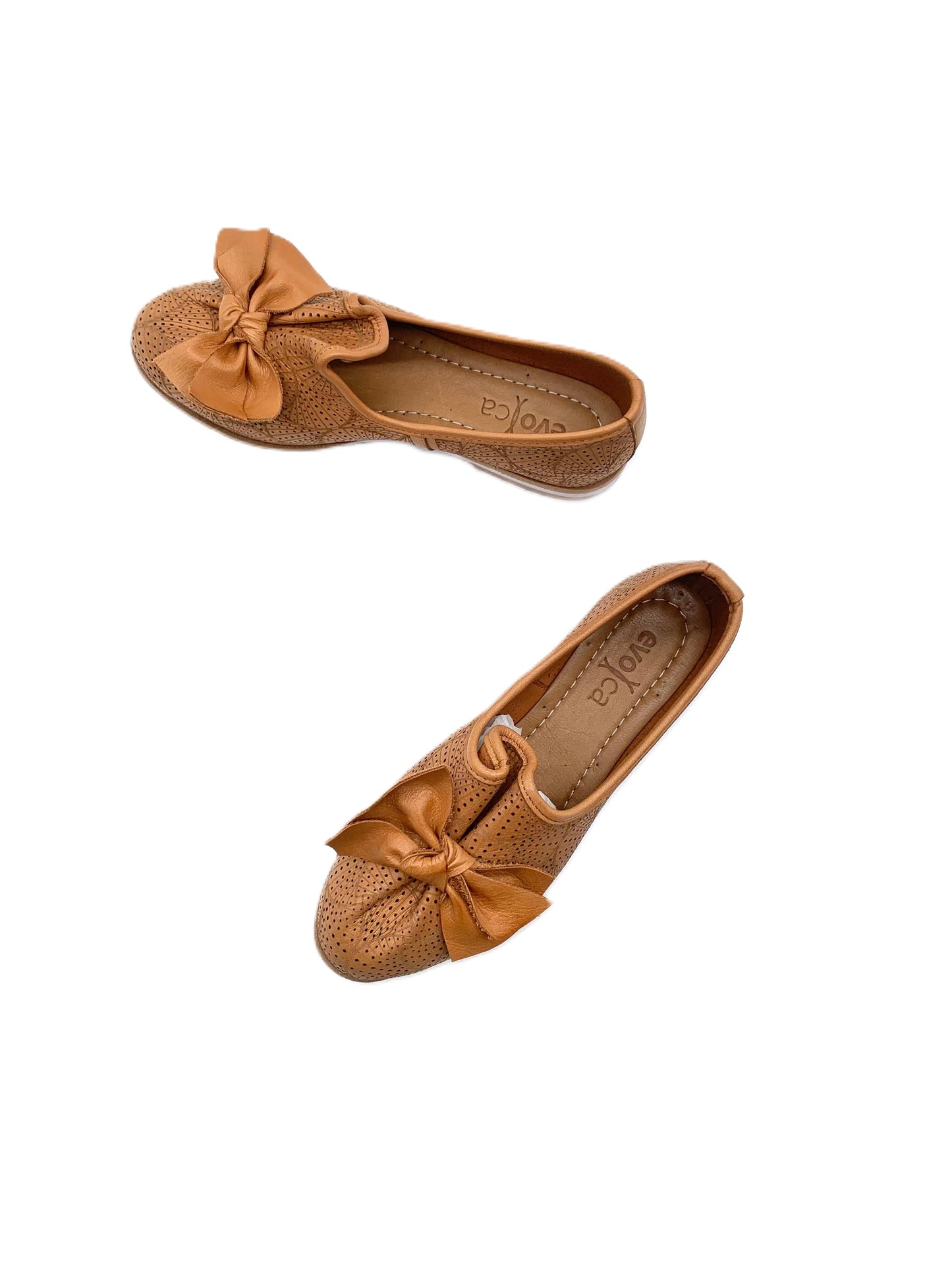 Mocassino da donna in pelle Evoca