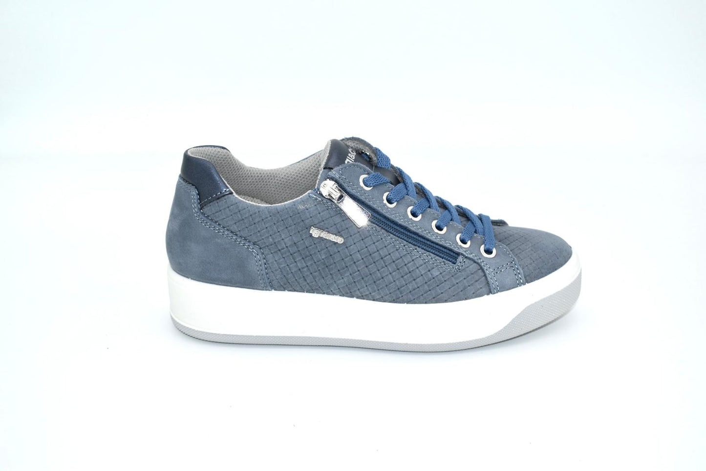 Sneaker da donna in pelle Igi & Co