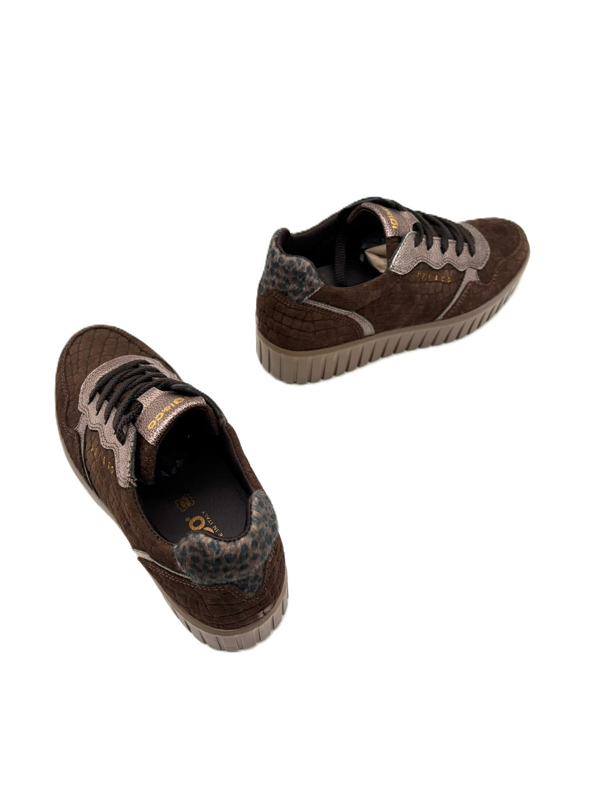 Sneakers da donna in pelle  Igi&Co
