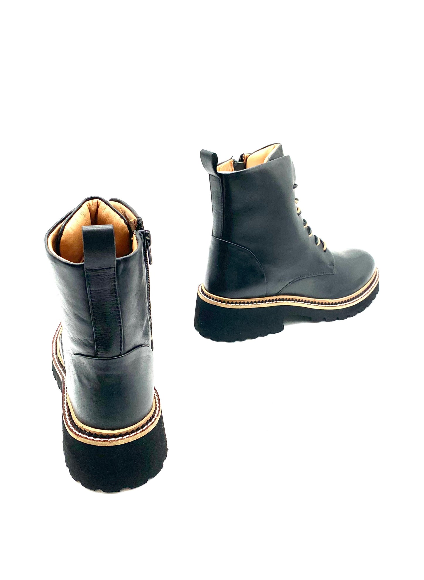 Stivaletti da donna in pelle Evoca