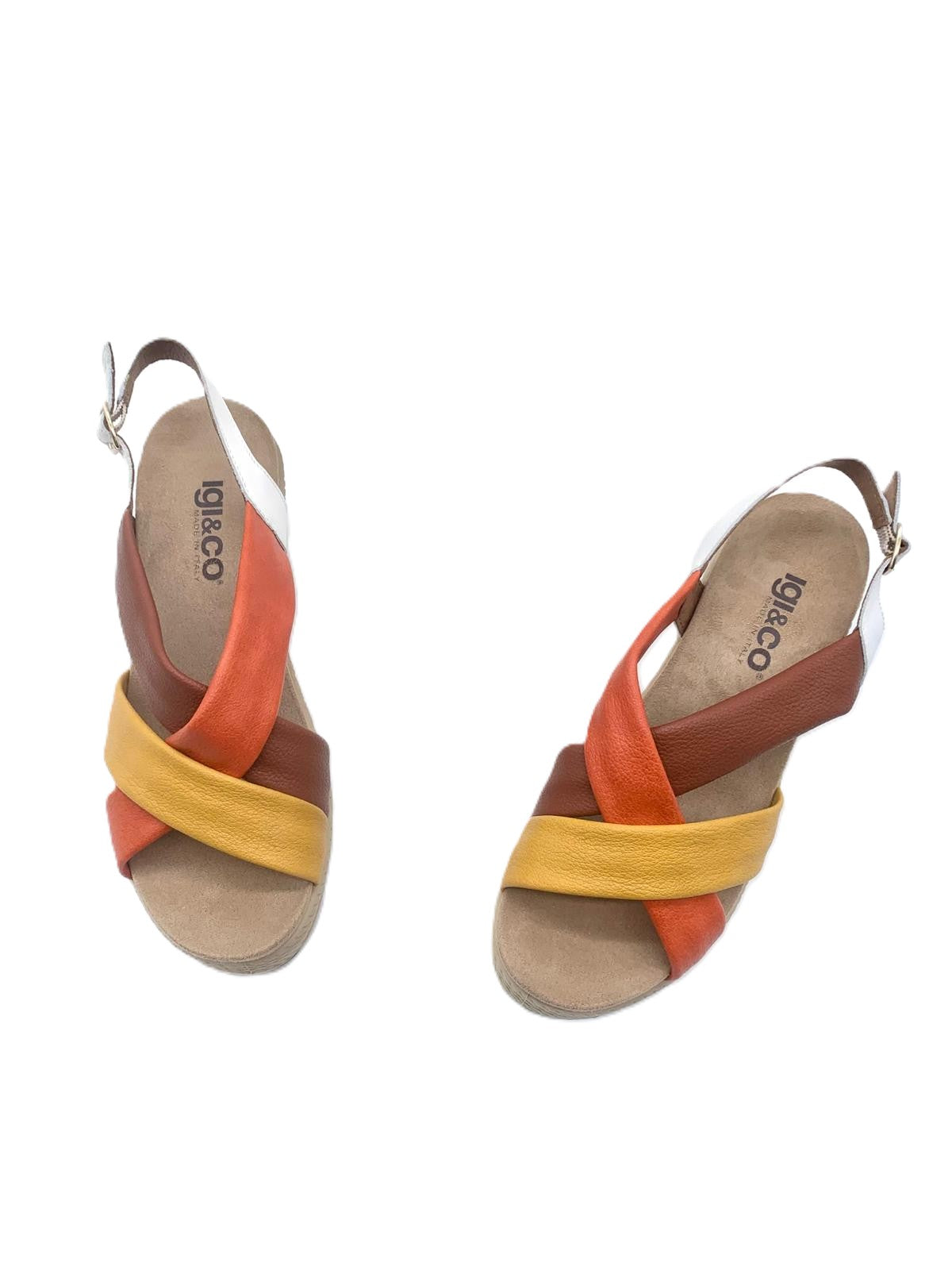 Sandali da donna in pelle Igi&Co