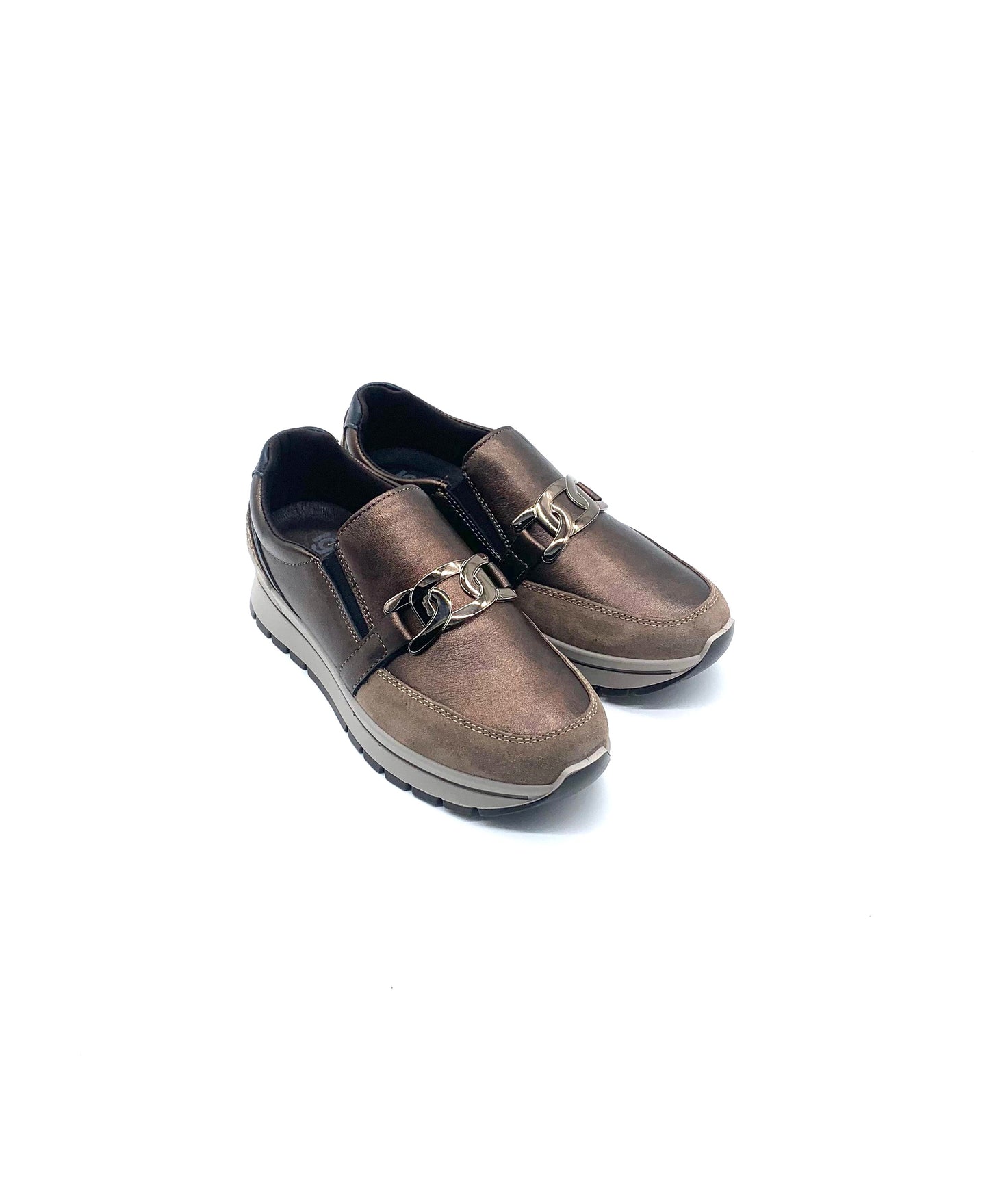 Mocassini da donna in pelle Igi&Co