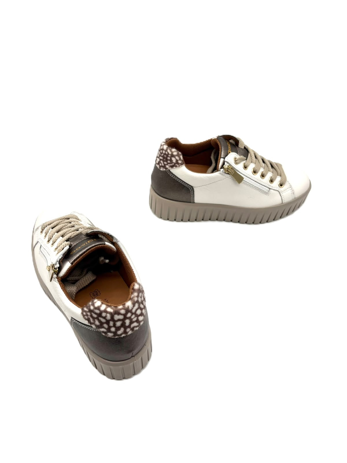 Sneakers da donna in pelle  Igi&Co