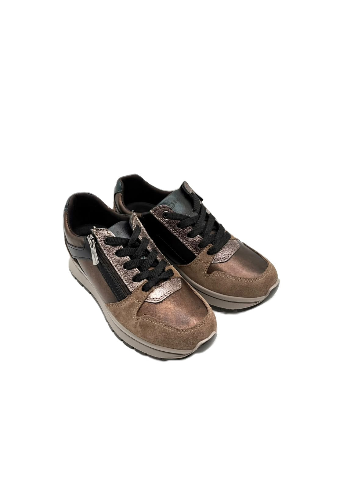 Sneakers da donna in pelle Igi&Co