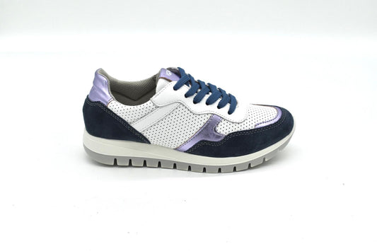 Sneaker da donna in pelle Igi & Co