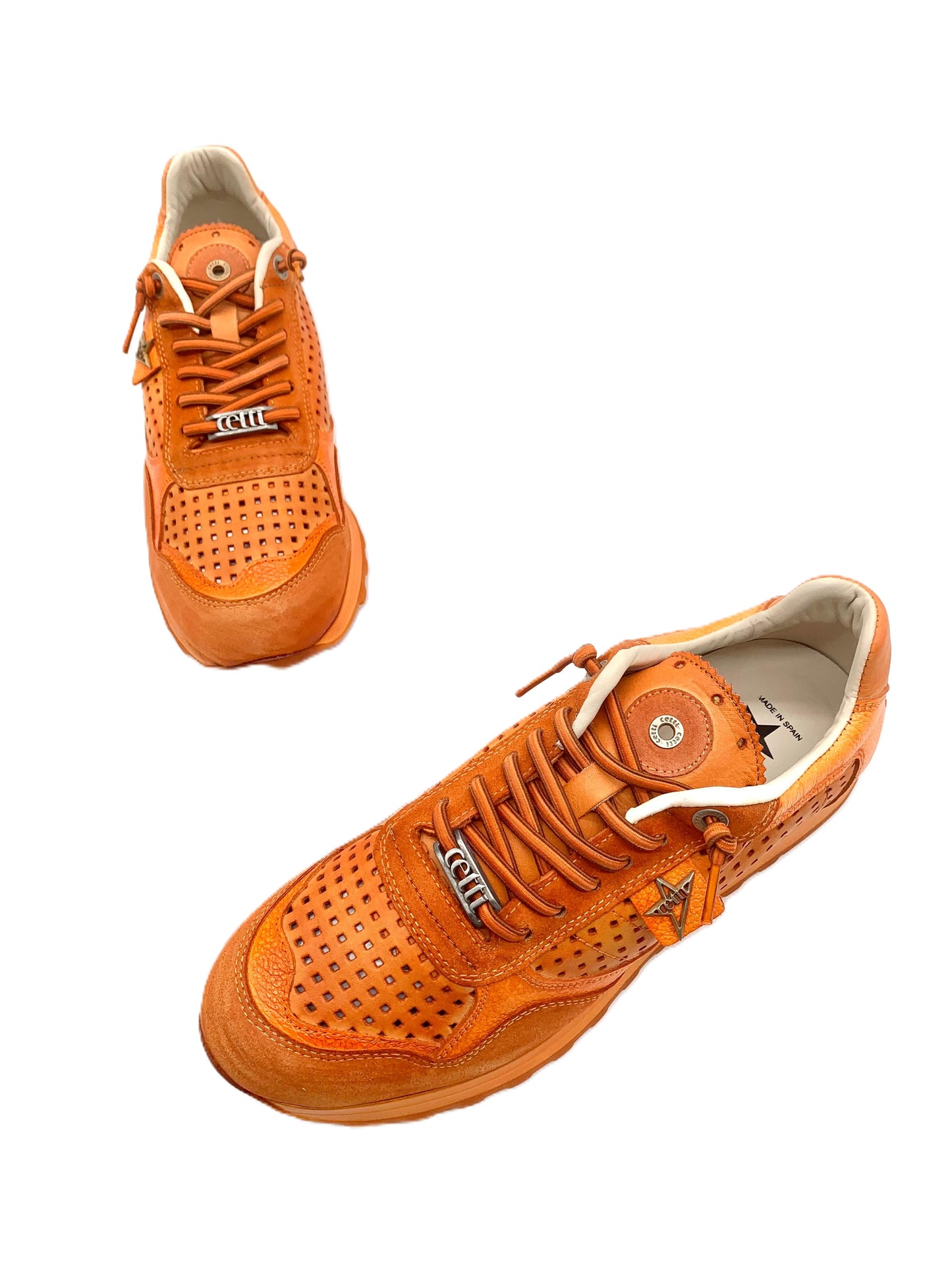 Sneakers da uomo in pelle Cetti