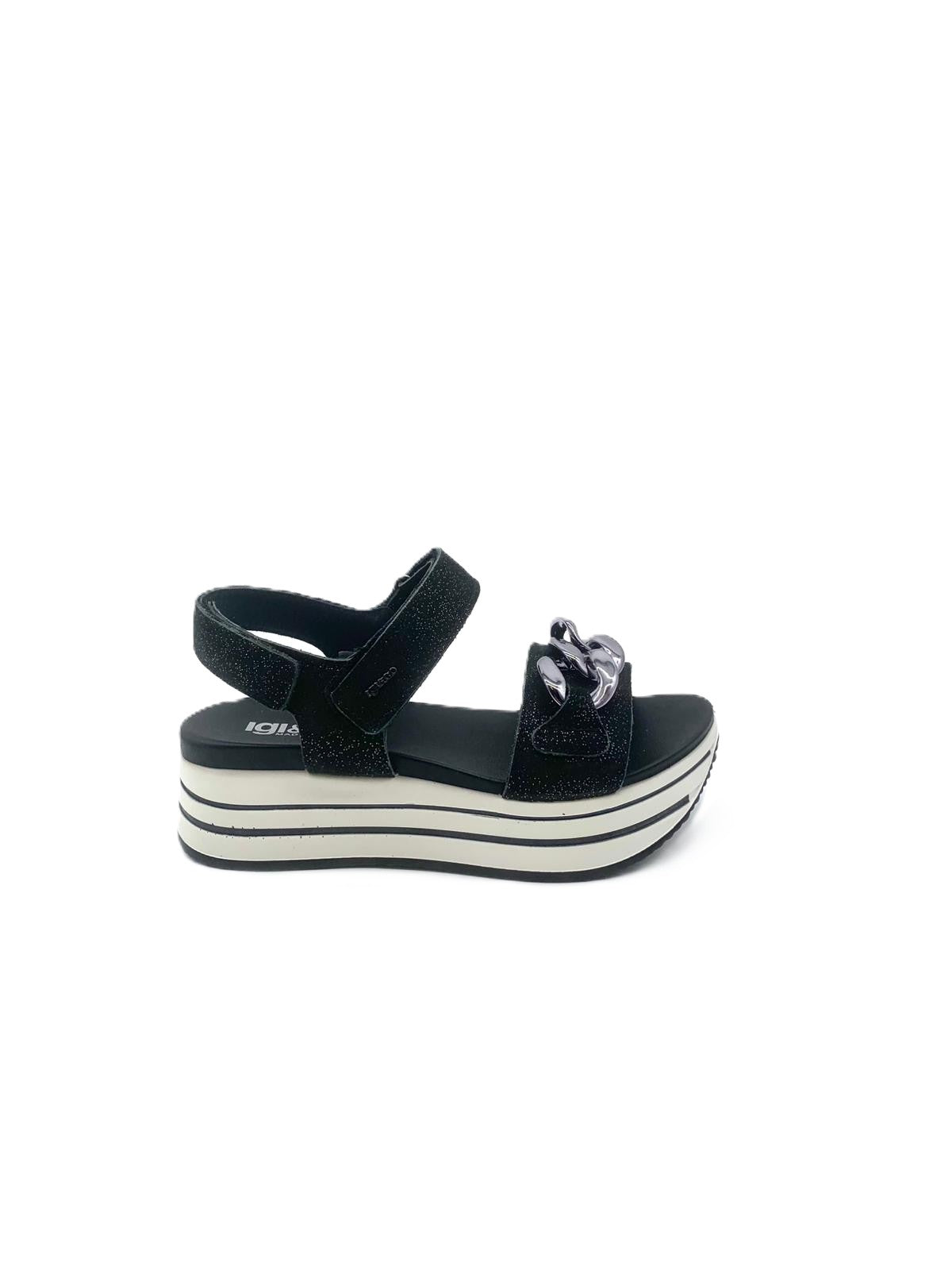Sandali da donna in pelle Igi&Co