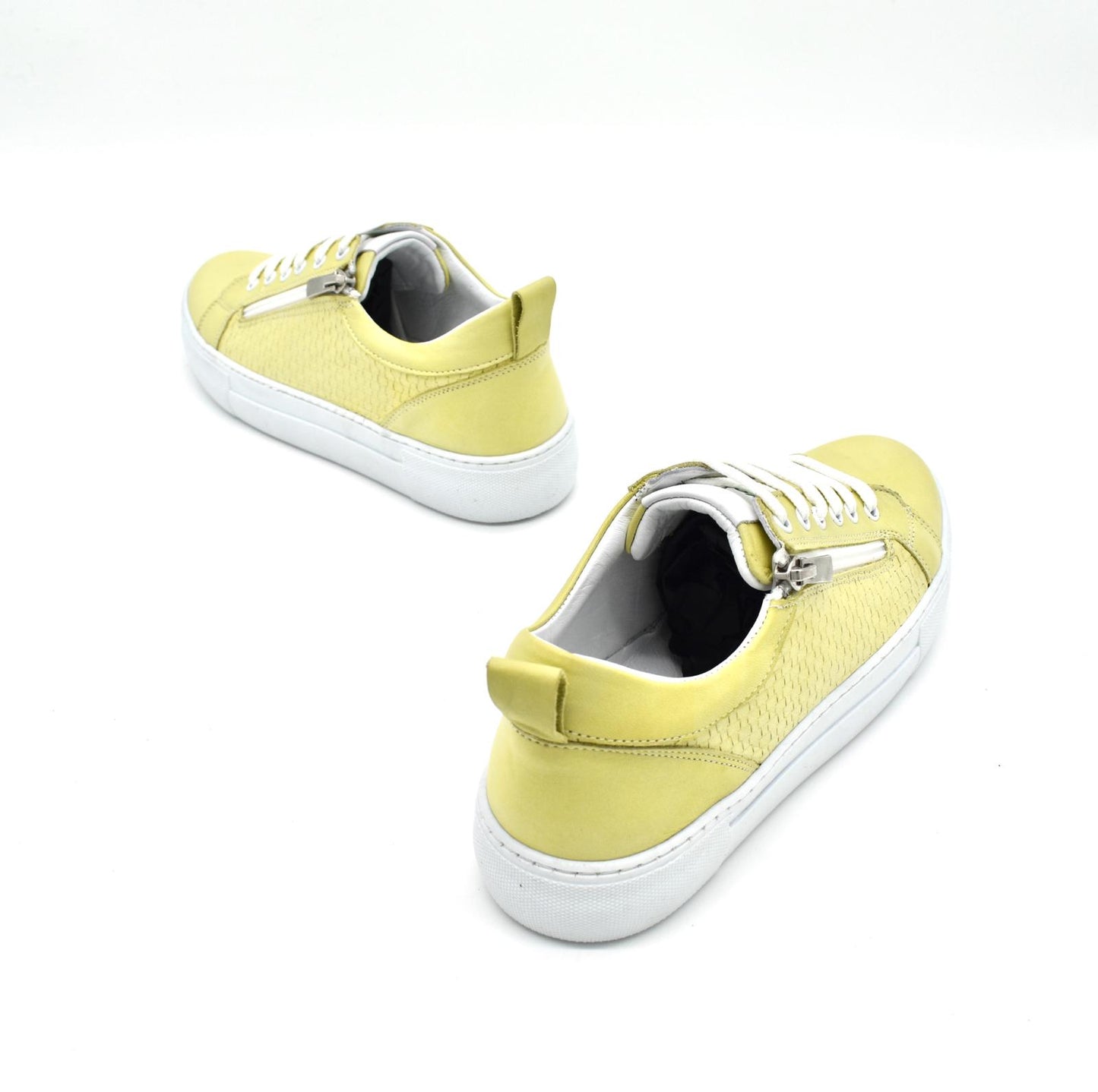 Sneakers da donna in pelle Evoca