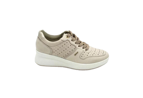 Sneaker da donna in pelle Igi & Co