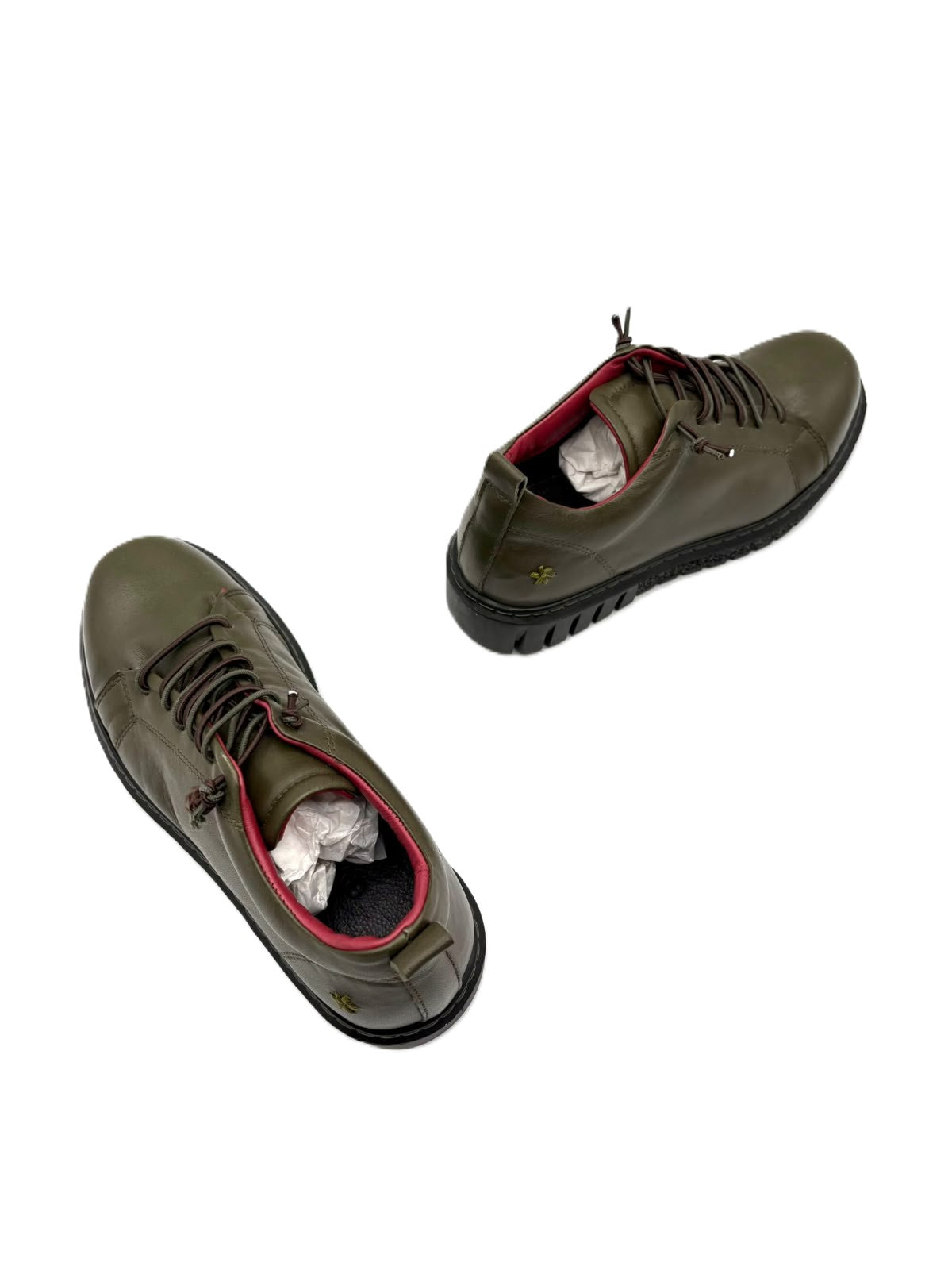 Sneakers da donna in pelle Evoca