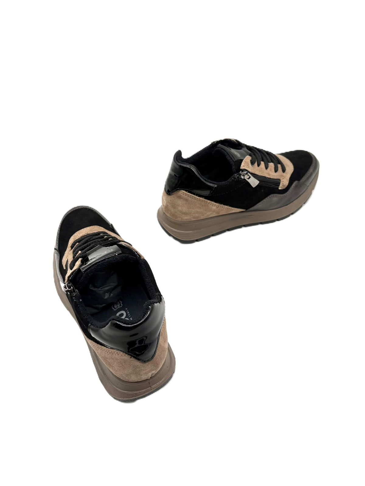 Sneakers da donna in pelle Igi&Co
