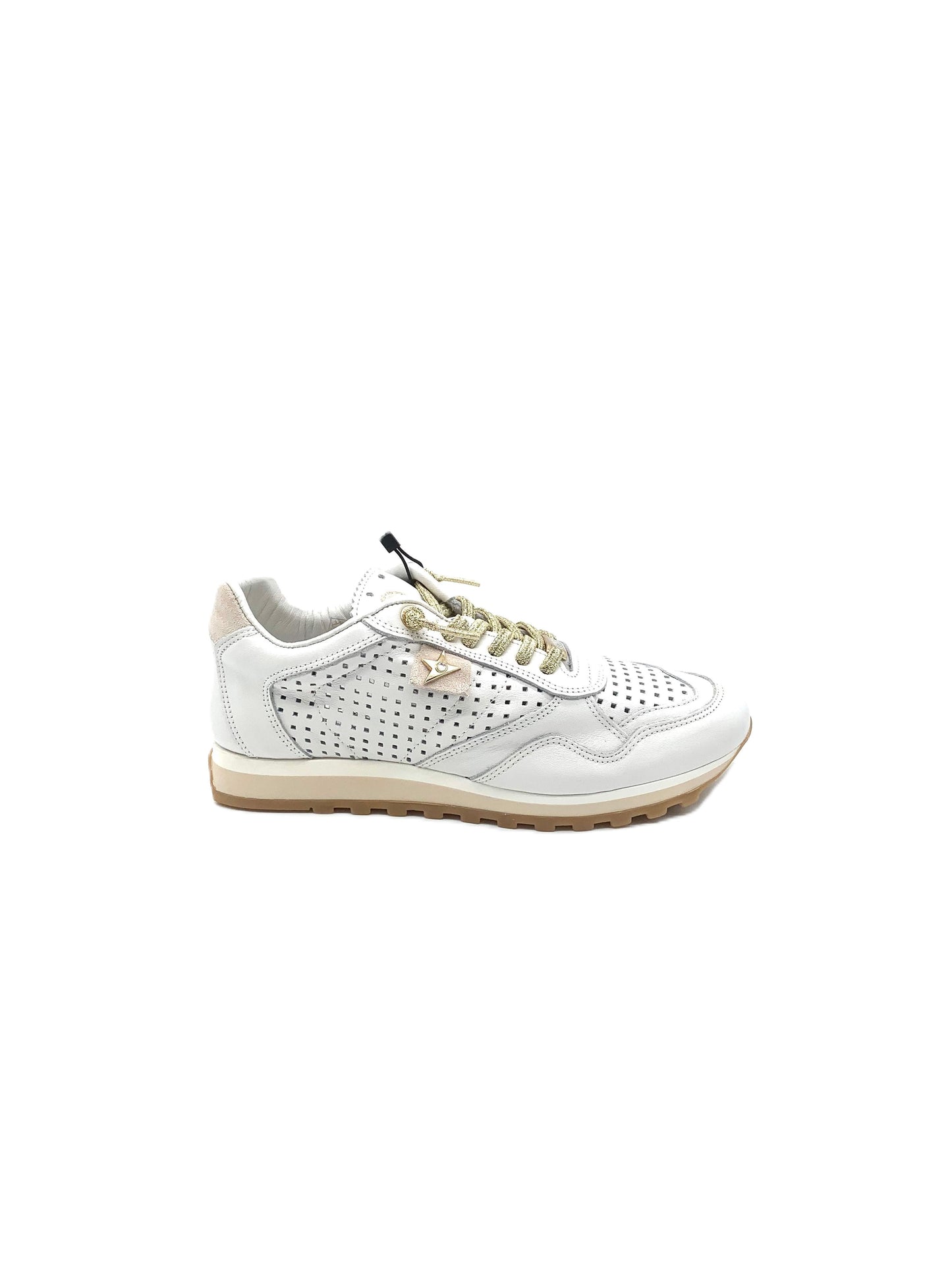 Sneakers da donna in pelle Cetti