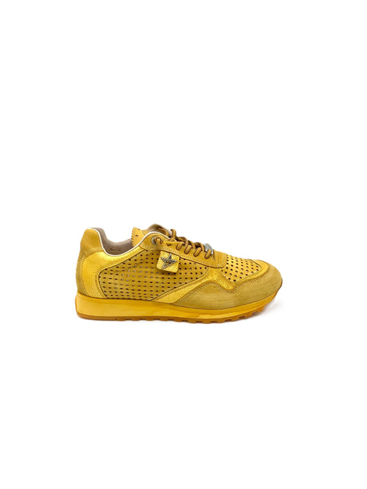 Sneakers da uomo in pelle Cetti